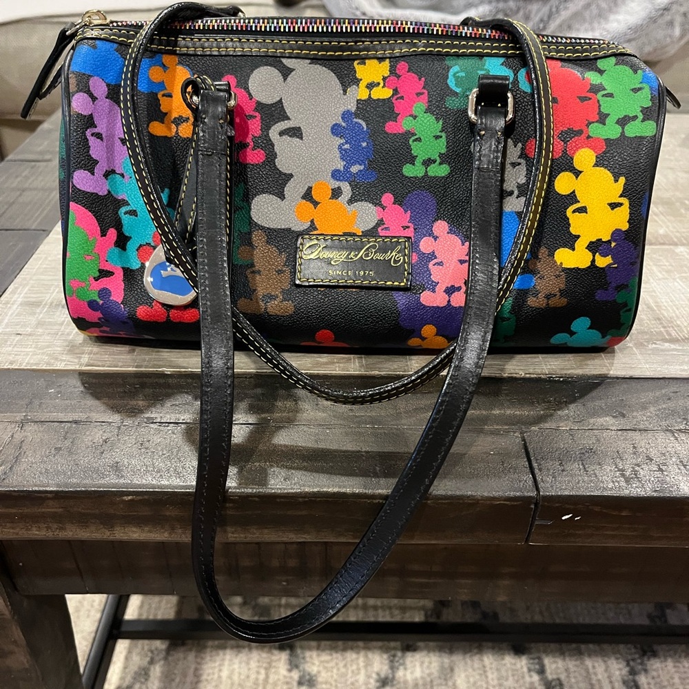 Dooney & Burke Mickey Barrel Bag